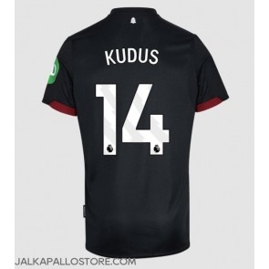 West Ham United Mohammed Kudus #14 Vieraspaita 2024-25 Lyhythihainen